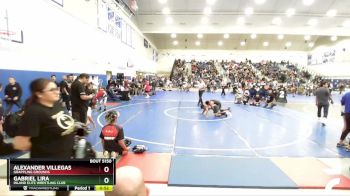 117-126 lbs Round 2 - Gabriel Lira, Inland Elite Wrestling Club vs Alexander Villegas, Grappling Grounds