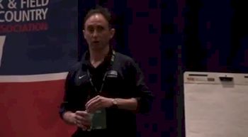 Marcus O'Sullivan on Heart Rate and Threshold Part 1 2010 USTFCCCA Convention