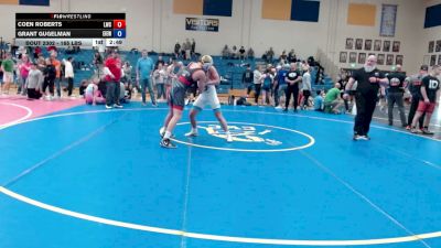 165 lbs Champ. Rd Of 16 - Coen Roberts, Lewiston Wrestling Club vs Grant Gugelman, East Idaho Elite Wrestling Club