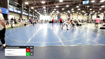 145 lbs Round Of 32 - JJ Fuller, Iron Horse Wrestling Club vs Zach Reilley, Triumph Elite