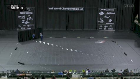 Salem HS "Salem NH" at 2025 WGI Guard World Championships