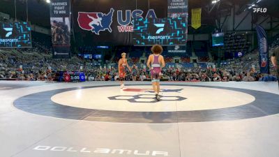 113 lbs Champ. Rd Of 64 - Loc Webber, OH vs Steven Valdivia, AZ