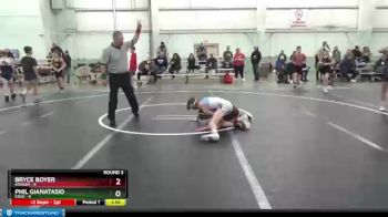 84 lbs Round 3 (8 Team) - Phil Gianatasio, Edge vs Bryce Boyer, Kraken