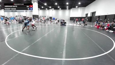 285 lbs Abraham Datte, California Red vs Robert Tatum, Tennessee