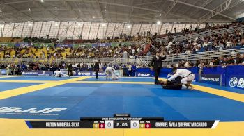 Gabriel Ávila Queiroz Machado vs Uilton Moreira Silva 2026 Brasileiro Jiu-Jitsu IBJJF