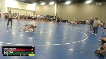 120 lbs Round 4 (16 Team) - Jack Kozusko, Team Montana vs Evan Folk, SD Red