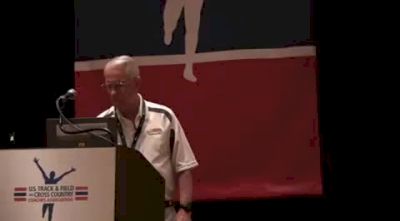 Clyde Hart on Techniques on Training a 400 Runner Part 4 2010 USTFCCCA Convention