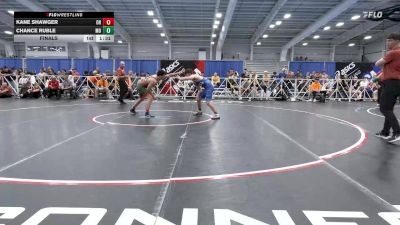 145 lbs Final - Kane Shawger, OH vs Chance Ruble, MO