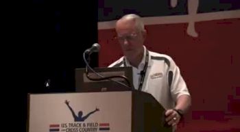 Clyde Hart on Determining The Type of 400 Runner You Have 2010 USTFCCCA Convention