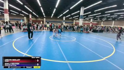 125 lbs Cons. Round 5 - Jaelyn Skelley, Texas vs Kayla Nguyen, Spartan Mat Club