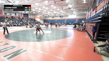 141 lbs Champ. Round 1 - Casper Caizzo, Ohio Northern vs Aidan Laird, Wheaton
