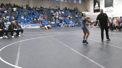 160 lbs Champ. Round 1 - Aubree Avery, Campbellsville University vs Isabella Gretzinger, Presbyterian