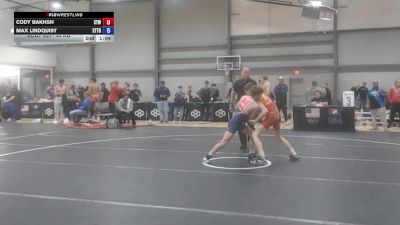 45 kg Champ. Round 4 - Rylen Wax, Beast Mode Wrestling vs Logan Tuck, New Jersey