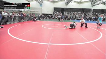 128-I lbs Round Of 64 - Cameron Horeis, Pro-ex Wrestling Club vs Mike Hamdeh Jr, High Pace Wrestling Club