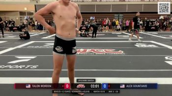 Talon Worden vs Alex Gountanis 2023 ADCC Chicago Open