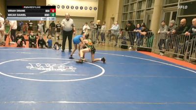77 lbs Rr Rnd 4 - Uriah Drane, Iron Wolves vs Micah Daniel, Rabbit Wrestling Club - MSC