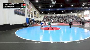 120 Girls Cons. Round 2 - Celeste Meyer, Oceanside vs Reese Ramirez, Clairemont