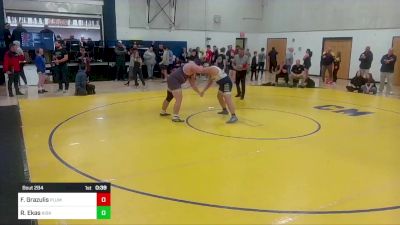 285 lbs Consy-2 - Frank Grazulis, Plum vs Ryder Ekas, Kiski Area