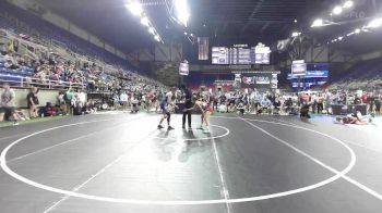 117 lbs Cons 32 #2 - Alena Williams, Arkansas vs Sara McLaughlin, Massachusetts