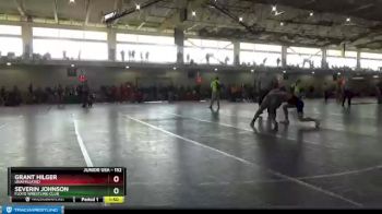 152 lbs Champ. Round 1 - Grant Hilger, Unaffiliated vs Severin Johnson, Floyd Wrestling Club