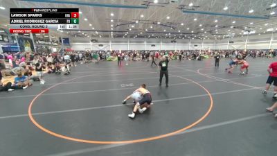106 lbs Cons. Round 2 - Lawson Sparks, Unattached vs Adriel Rodriguez Garcia, Unattached