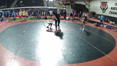 74 lbs Quarters - Kaden Kreuzer, Wisconsin vs Mason Weight, Oregon