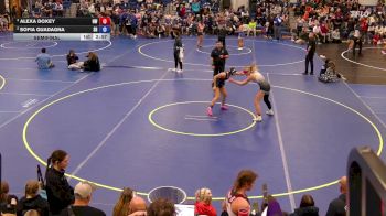 138 lbs Semifinal - Alexa Doxey, Niagara Wheatfield vs Sofia Guadagna, Sweet Home