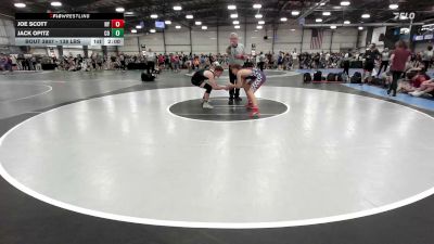 138 lbs Round Of 32 - Joe Scott, NY vs Jack Opitz, CO