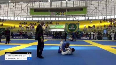 JONAS BRUNO MARTINS CAMPOS vs RAFAELLO PINHEIRO MAZZOCCANTE 2023 Brasileiro Jiu-Jitsu IBJJF