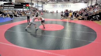 285 lbs Cons. Round 2 - Davin George, Trine vs Haider Alhajri, Lourdes