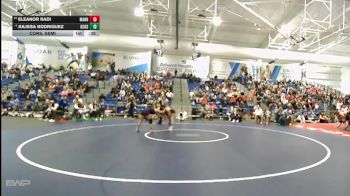 120 lbs Cons. Semi - Julissa Rodriguez, Garden City vs Eleanor Radi, Manhattan