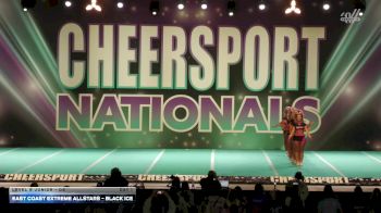 East Coast Extreme Allstars - Black Ice [2026 L5 Junior - D2 Day 1] 2026 CHEERSPORT National All Star Cheerleading Championship