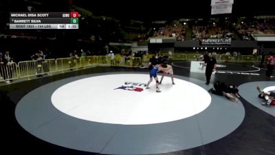 144 lbs Champ. Rd Of 32 - Michael Disa Scott, Golden State Wrestling Club vs Barrett Silva