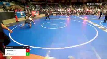 157 lbs Semifinal - Logan Fairchild, Moen Wrestling Academy vs Aiden Peterson, Westshore Wrestling Club