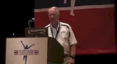 Clyde Hart on Techniques on Training a 400 Runner Part 3 2010 USTFCCCA Convention