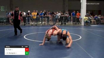 Match - Caleb Fish, Mi vs Enrique Munguia, Oh