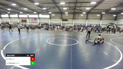 130 lbs Rr Rnd 3 - Kellan Fay, Mat Monsters vs Julian Holmes, Show Low