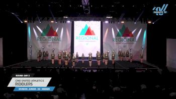 One United Athletics - Riddlers [2023 L2 Junior - D2 - Medium Day 2] 2023 The Regional Summit: Southeast