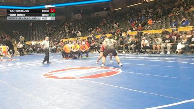 285 Class 2 lbs Champ. Round 1 - Carter Bloss, Moberly vs John Jones, Knob Noster