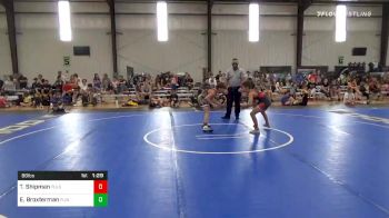 88 lbs Prelims - Toby Shipman, Team Tulsa vs Easton Broxterman, Flint Hills