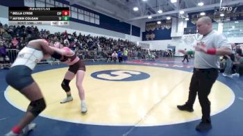 140 lbs Champ. Round 1 - Bella Lyrse, Cypress vs Jayden Colgan, Temecula Valley