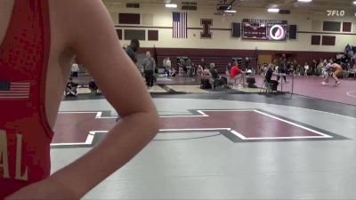 109-112.1 Champ. Round 2 - Beckett Loughren, Immortal Athletic WC vs Josh Tegtmeier, Oelwein Wrestling Club