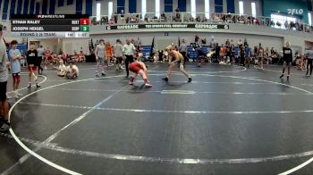 115 lbs Round 2 (6 Team) - Joseph Heigel, Florida Scorpions vs Ethan Raley, Buxton