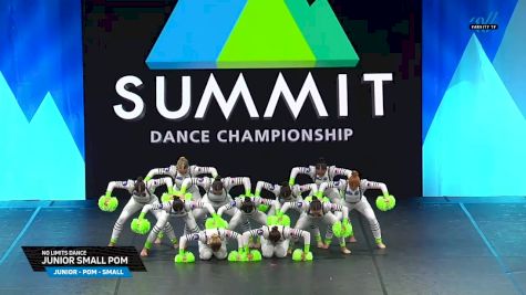 No Limits Dance - Junior Small Pom [2025 Junior - Pom - Small Semis] 2025 The Dance Summit