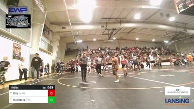 105 lbs 3rd Place - Tucker Gay, Barnsdall Youth Wrestling vs Tucker Nuckolls, Morris Wrestling Association