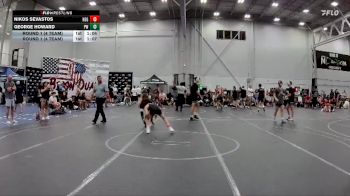 76 lbs Round 1 (4 Team) - Nikos Sevastos, New England Gold vs George Howard, Prestige Worldwide