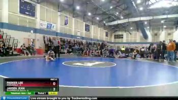 85 lbs Semis (4 Team) - Elijah Ogle, Brownsburg vs Jordan Penquite, Carmel