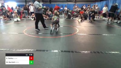 70 lbs Rr Rnd 4 - Gunner Bailey, Elemonators vs Michael Bartlett, Mat Assassins