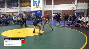 120 lbs Prelims - Cade Braun, Centennial Corona vs Victor Salceda, Capistrano Valley