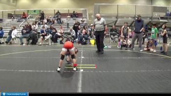 50 lbs Round 3 (6 Team) - Colton Hergies, Contenders WA Green vs Garrett Precious, ARES Black